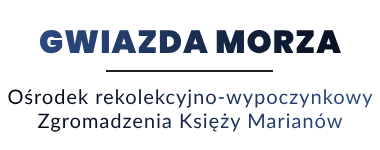 Logo -OŚRODEK REKOLEKCYJNO-WYPOCZYNKOWY "GWIAZDA-MORZA"